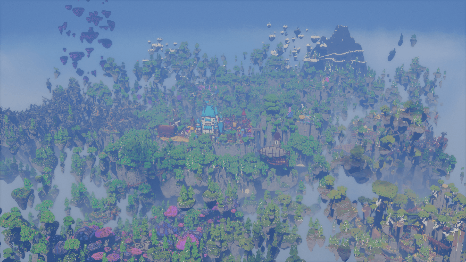 Taken with the Bliss shader
