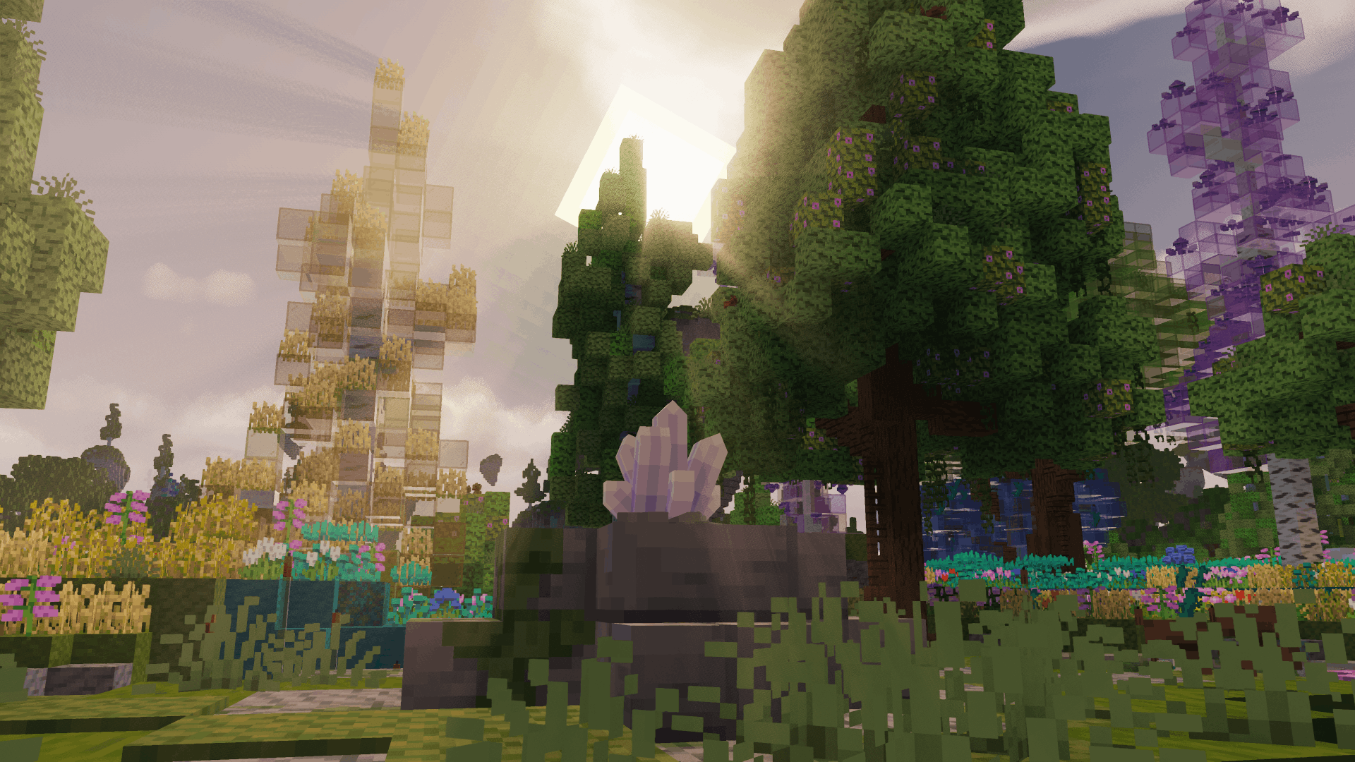 Taken with the Makeup shader