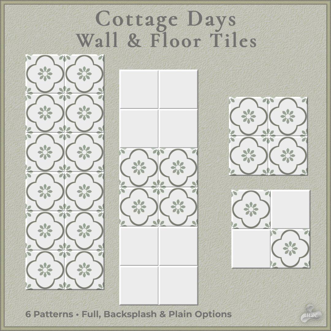 Cottage Days Wall & Floor Tiles