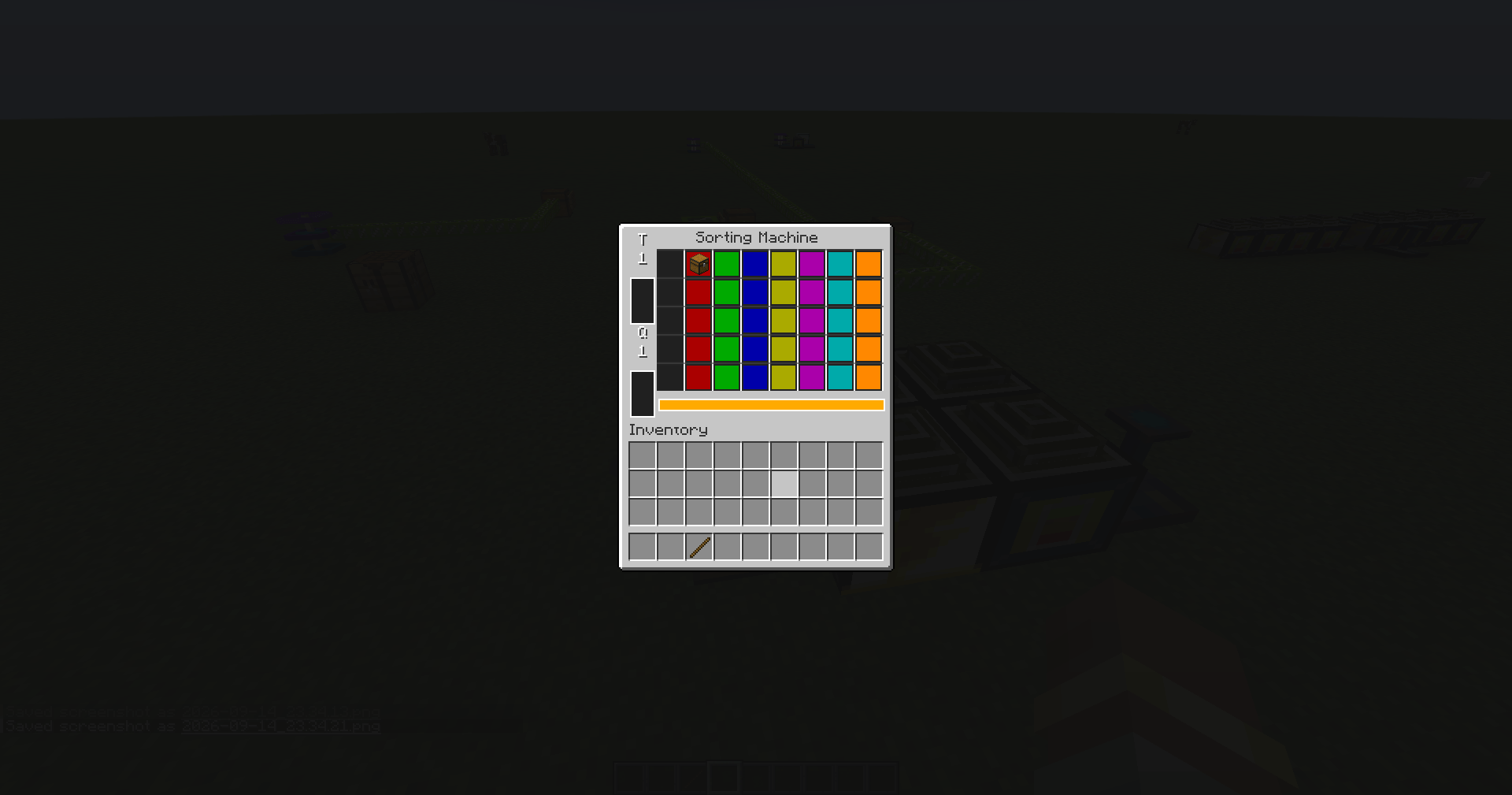 Thumbnail Place the object in the designated color zone where you want to transport it.