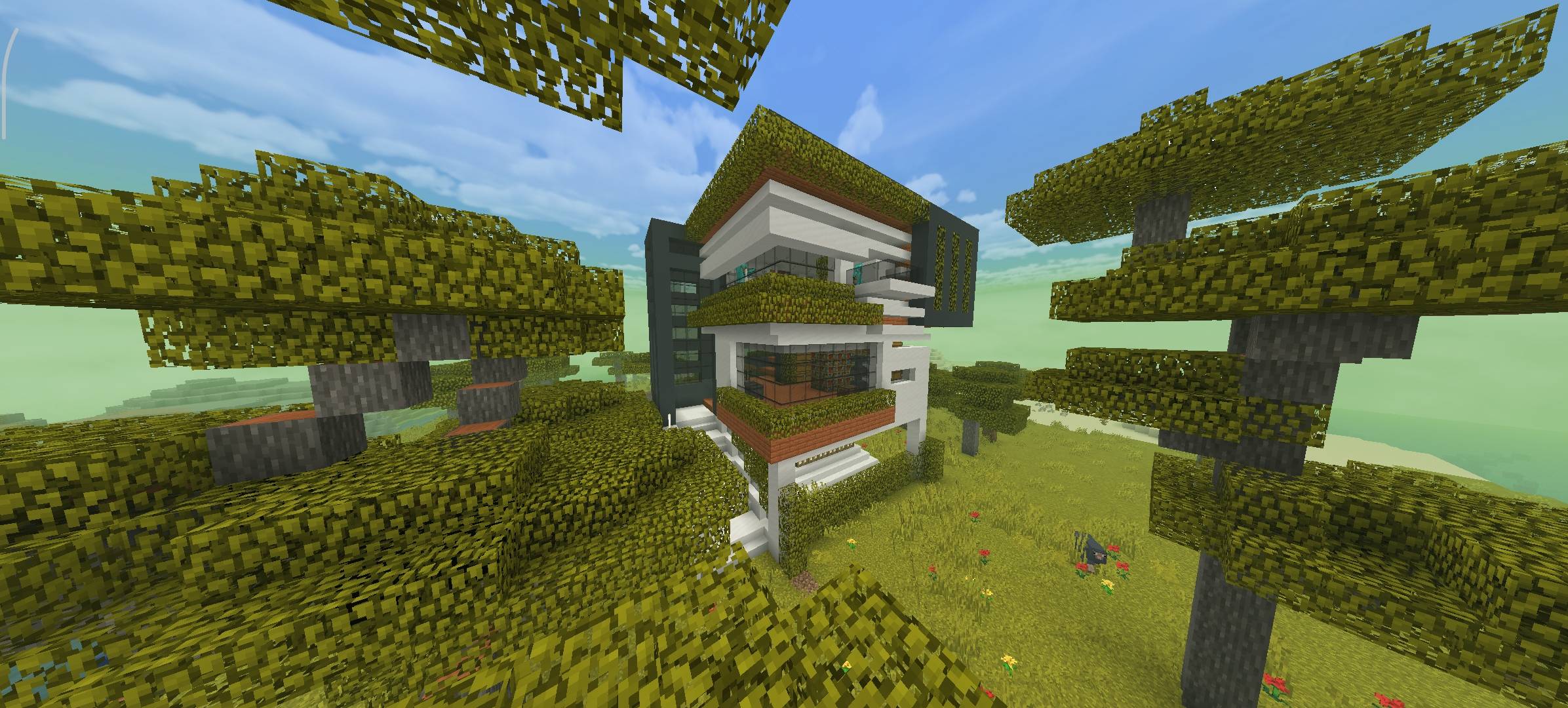 Modern Savanna Villa - Luxury Survival Base — screenshot 1