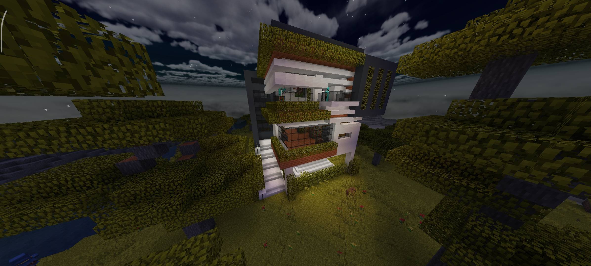 Modern Savanna Villa - Luxury Survival Base — screenshot 5