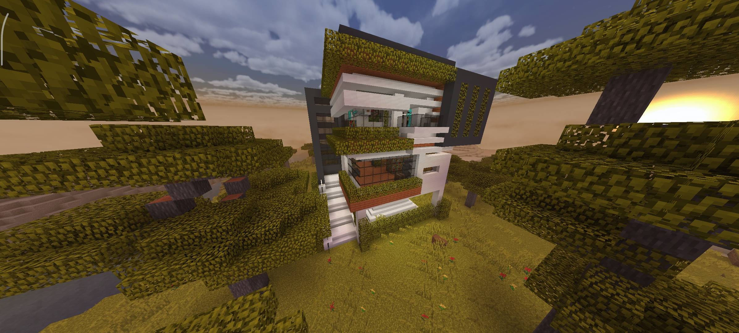 Modern Savanna Villa - Luxury Survival Base — screenshot 6