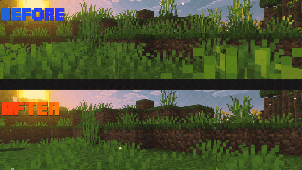 Grass Shorter screenshot active