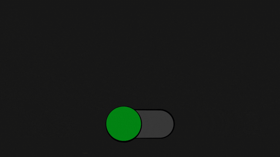 Dark UI mode screenshot active