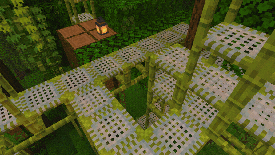 Better Scaffolding Bamboo screenshot active