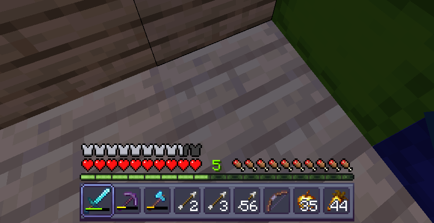 Redesigned hotbar thumbnail 1