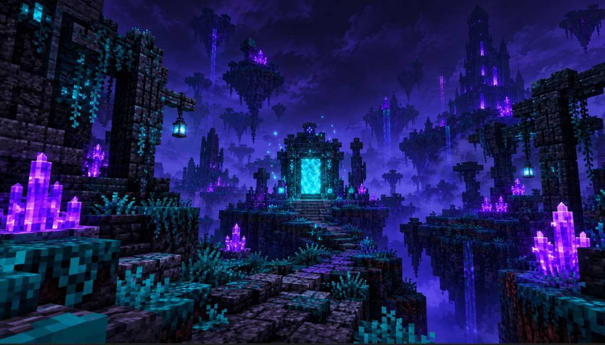 Herobrine Dimension UDDU — screenshot 2
