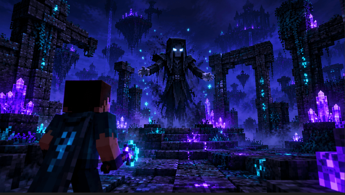 Herobrine Dimension UDDU — screenshot 3