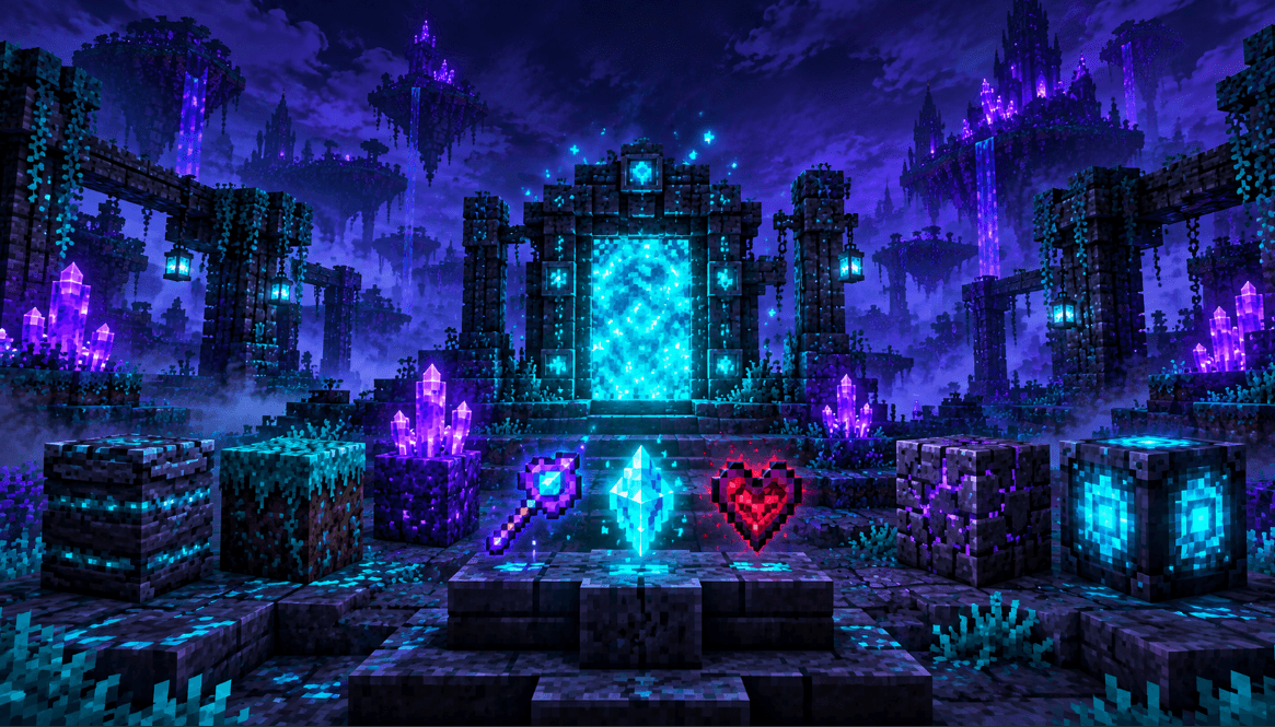 Herobrine Dimension UDDU — screenshot 4