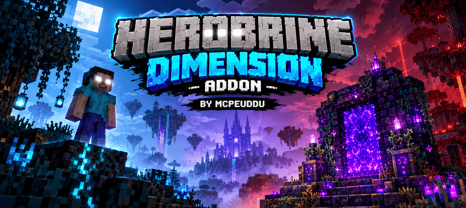 Herobrine Dimension UDDU