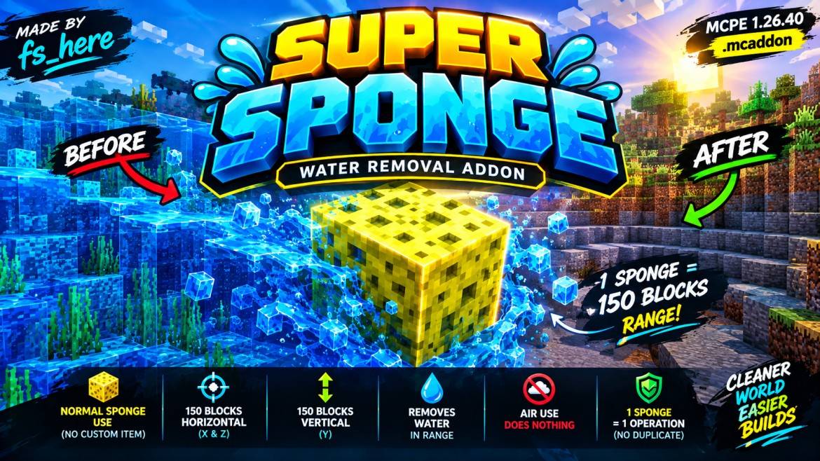 SUPER SPONGE