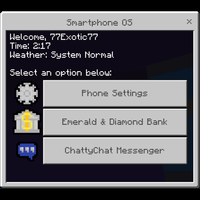 Exotic's Buildable Smart-Phones — screenshot 7
