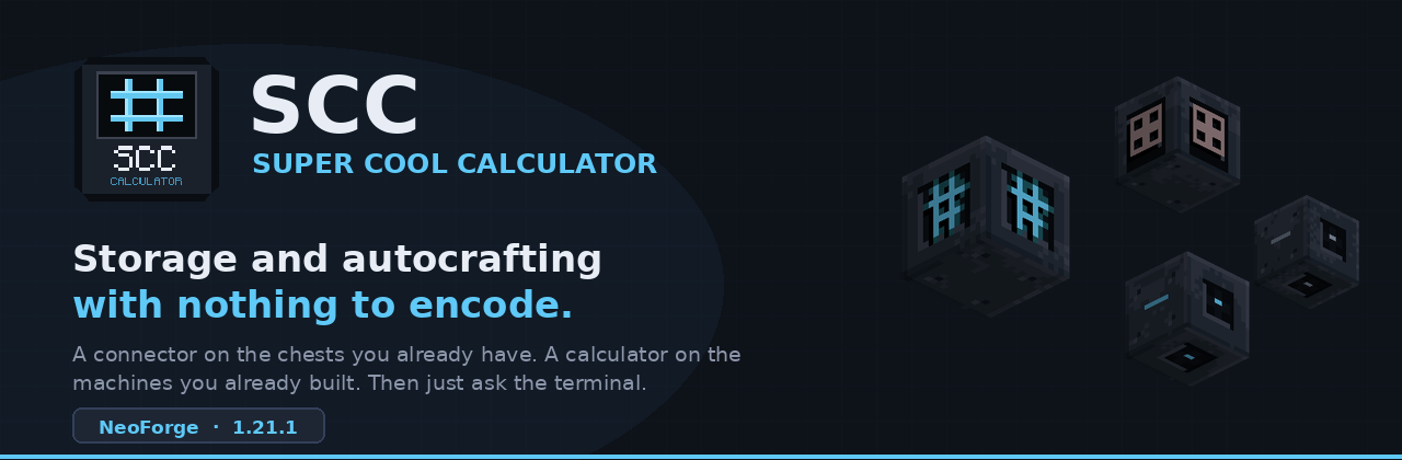 SCC – Super Cool Calculator