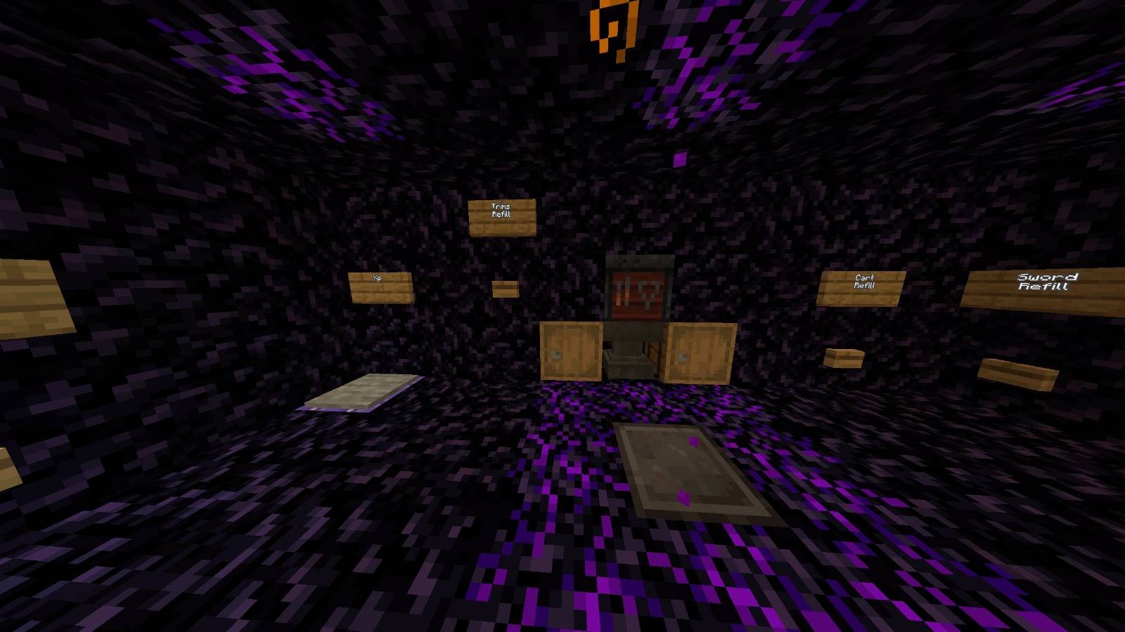 qzlogan2 PvP training Map — screenshot 2