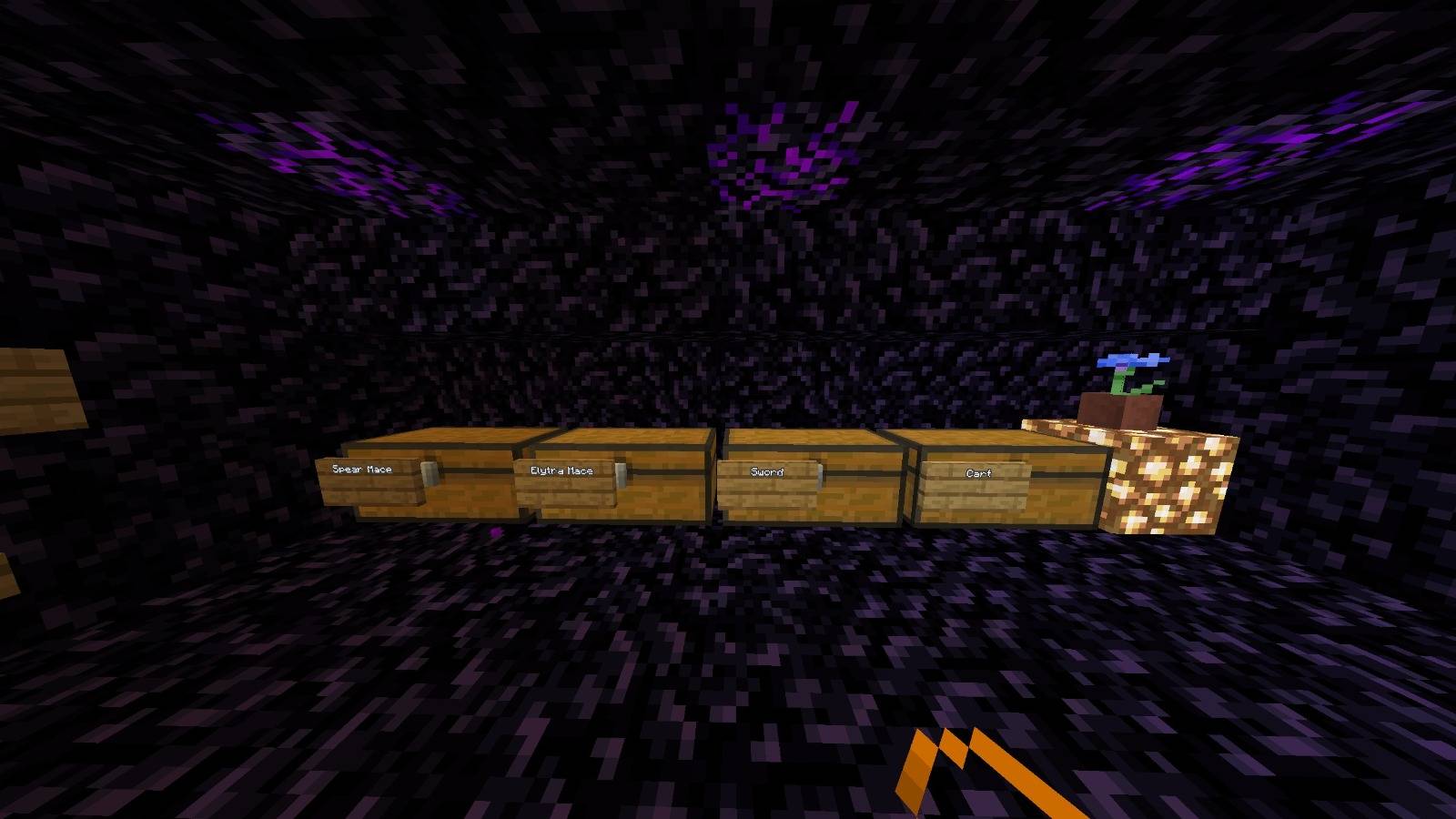 qzlogan2 PvP training Map — screenshot 1
