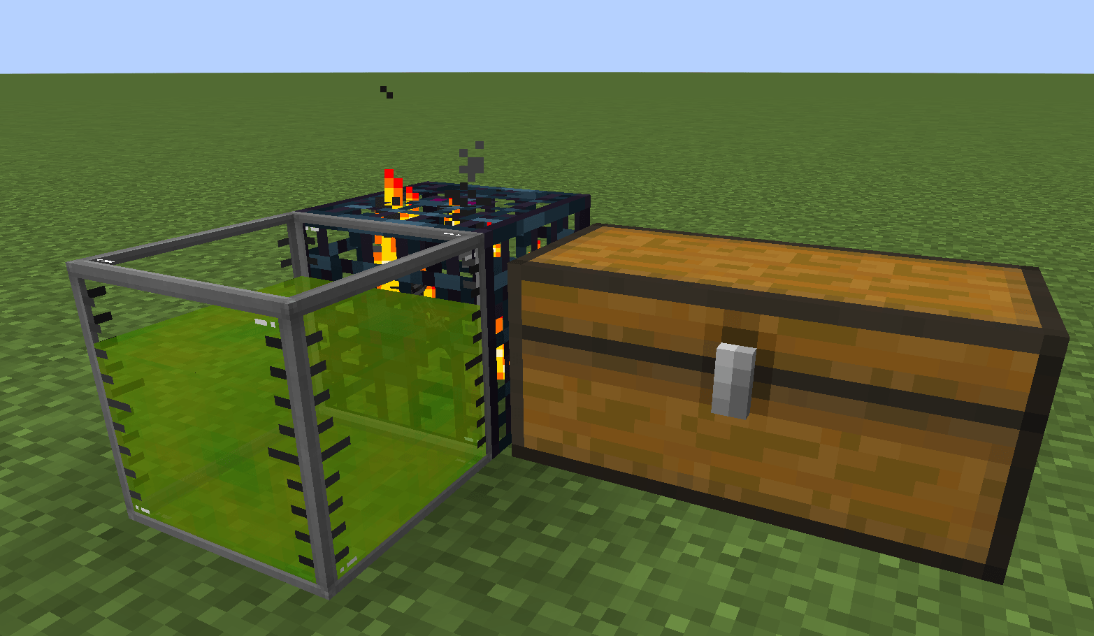 Mob Grinding Utils XP Tank