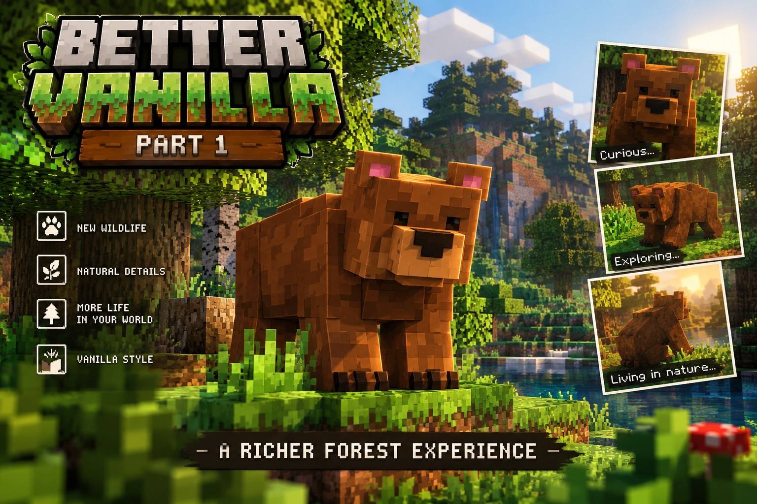 Better Vanilla (Part 1) — screenshot 1