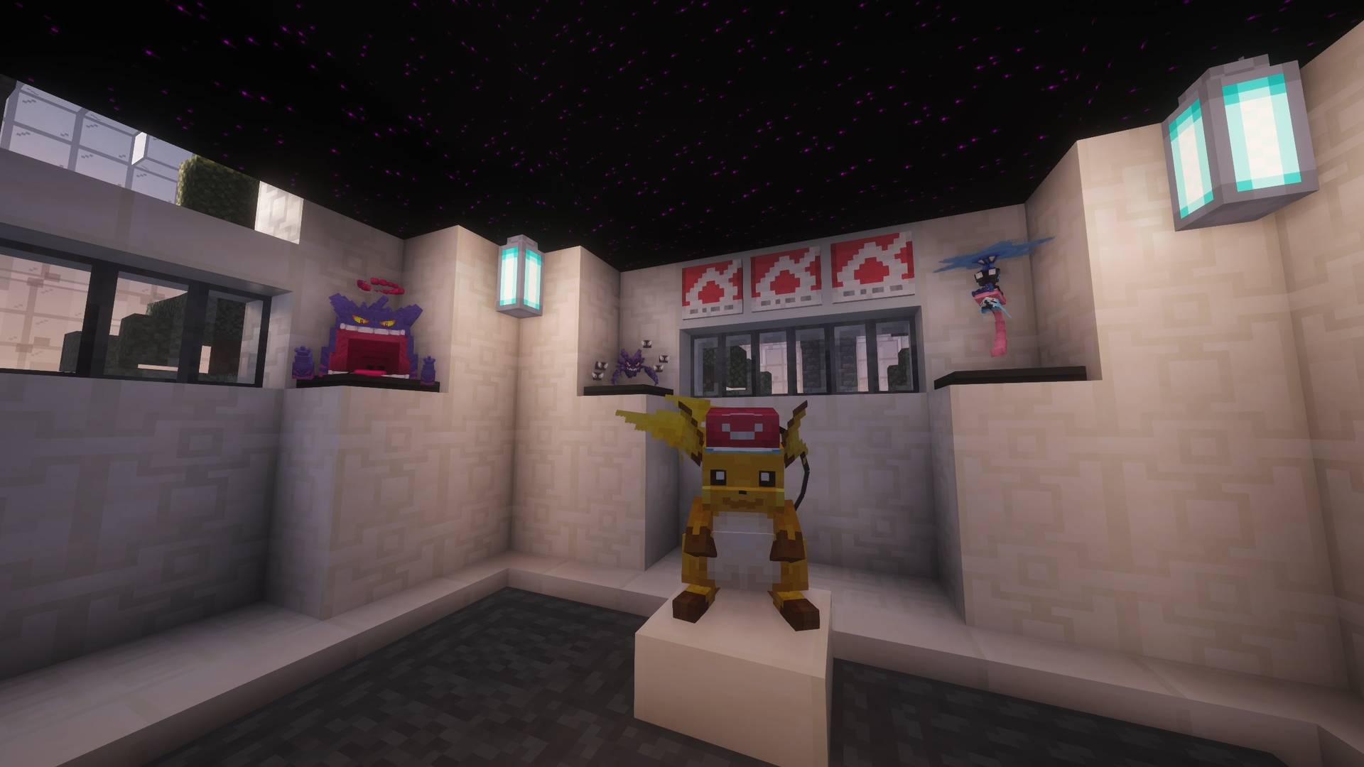 Thumbnail Are you a new player? This is where you spawn in the Starter Kit area! Have lots of fun, grab your gear, and start your ultimate adventure!