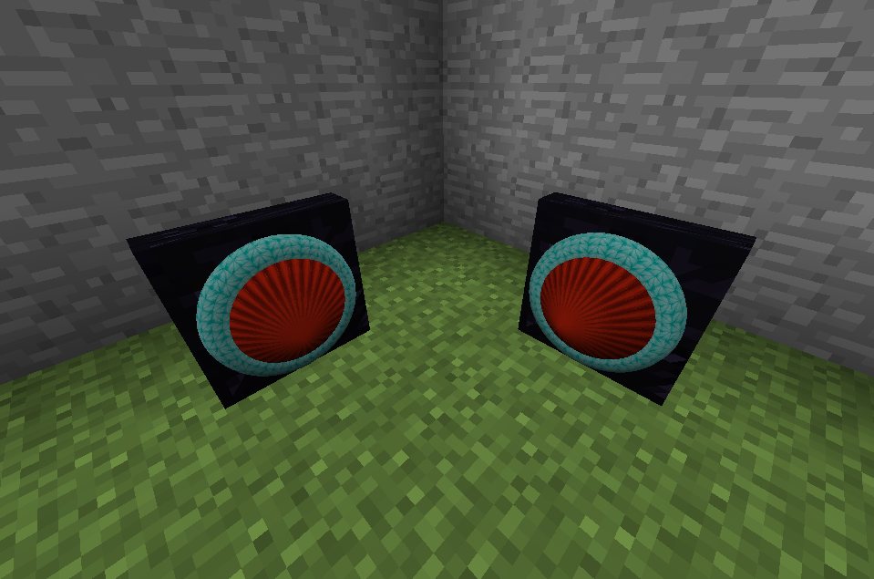 Minecraft black hole