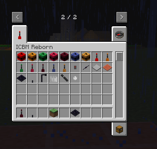 An overview of the items available in v0.1.0