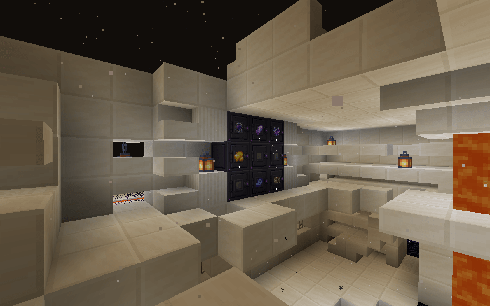 Thumbnail Search buildings for loot there are different building types.