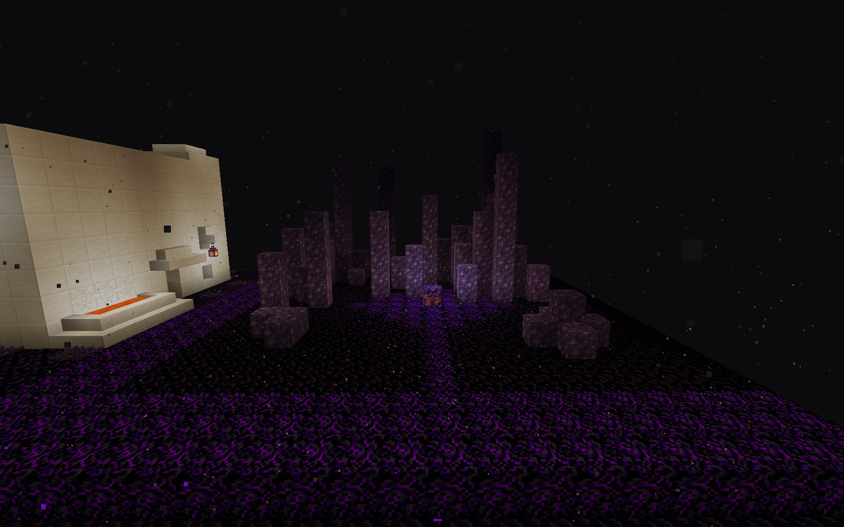 Thumbnail Find the Crying Amethyst to leave.