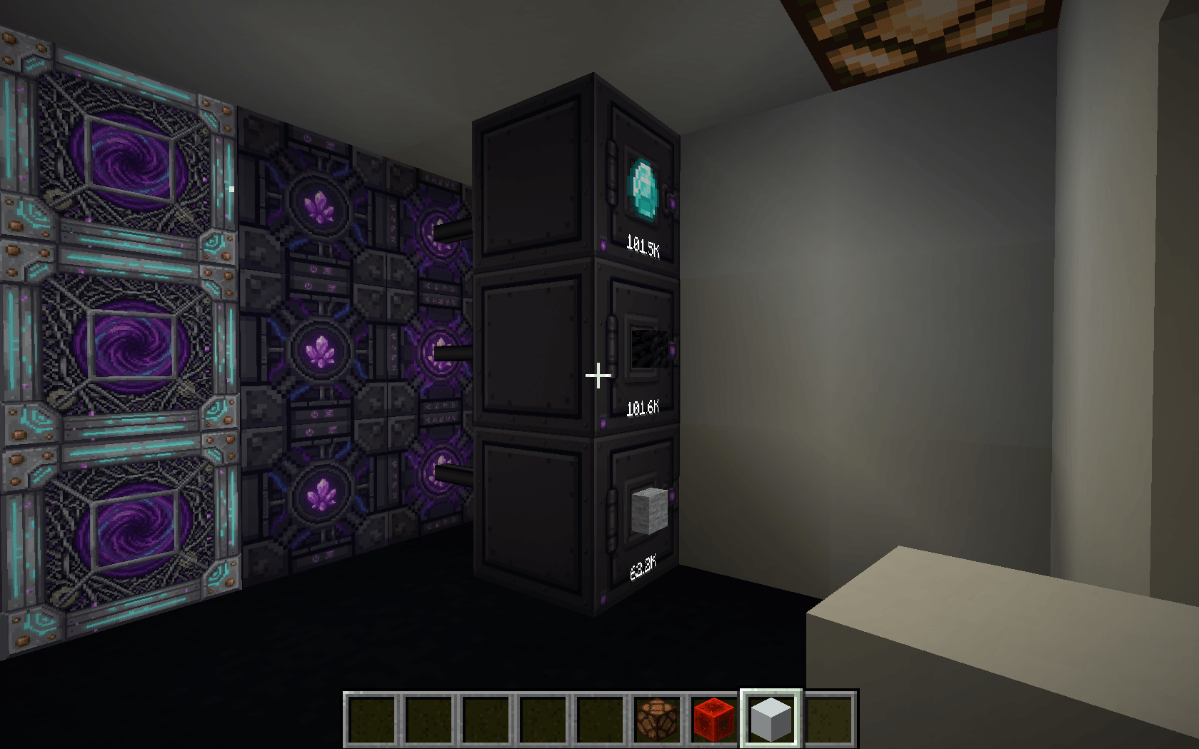 Thumbnail the ability to create a mass replication wall