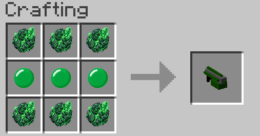 Thumbnail Laser Tech Recipe.