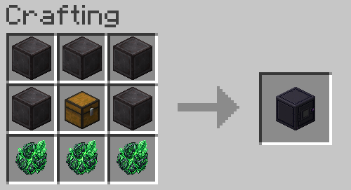 Thumbnail Storage Unit Recipe.