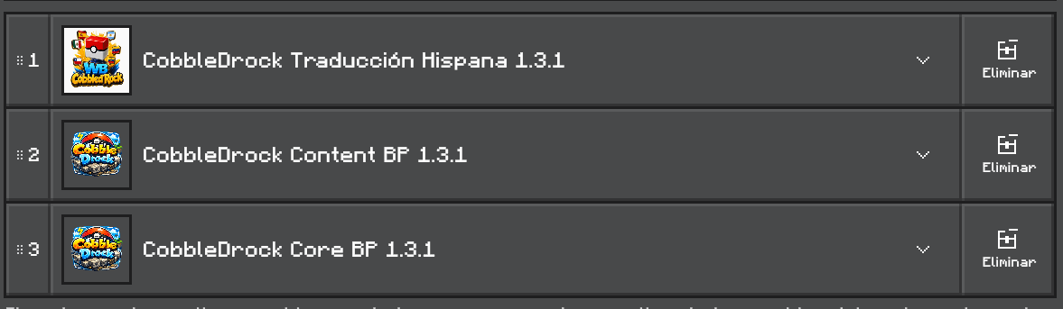 Cobbledrock Traducion Español — screenshot 2