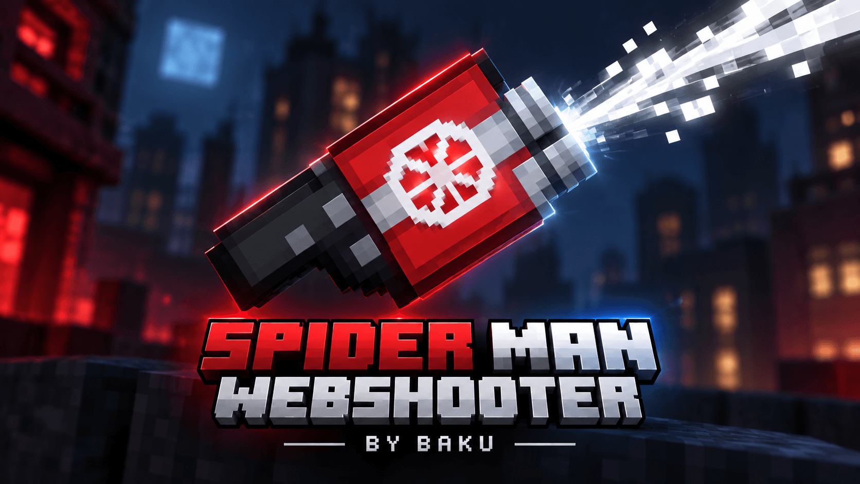 SPIDER MAN WEB SHOOTER || ACHIVEMENT FREINDLY