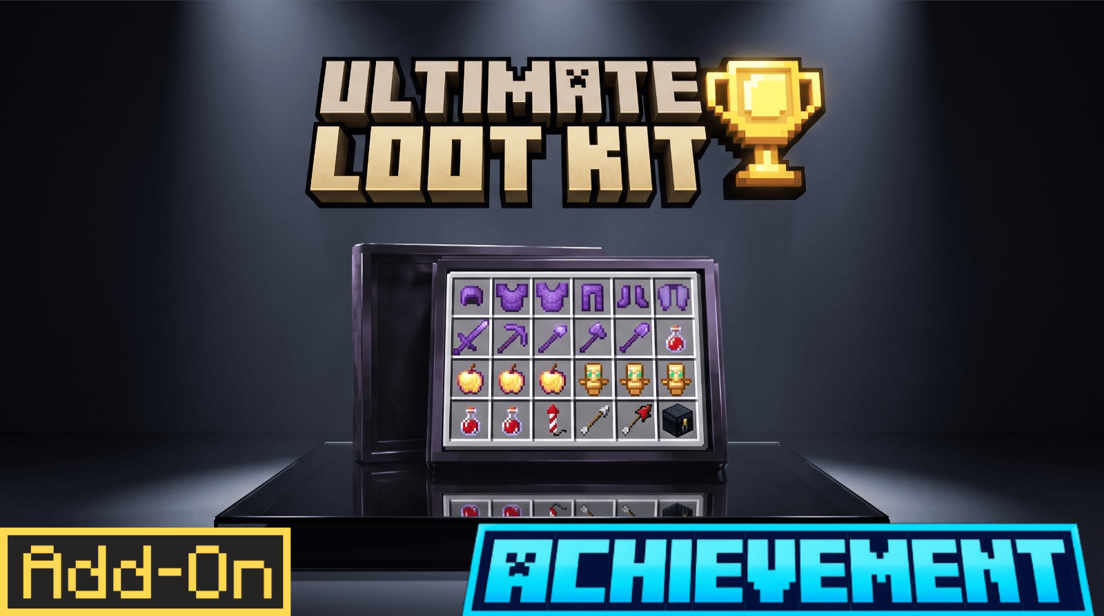 Ultimate Starter Kit || Achievements Friendly By UpCraftX — screenshot 1