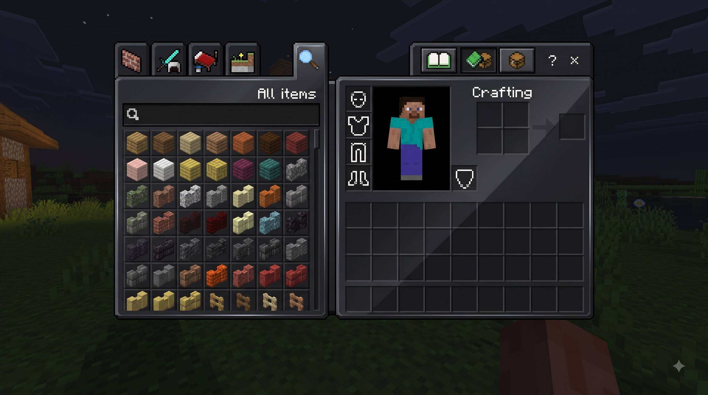 Shining Dark Mode UI — screenshot 4