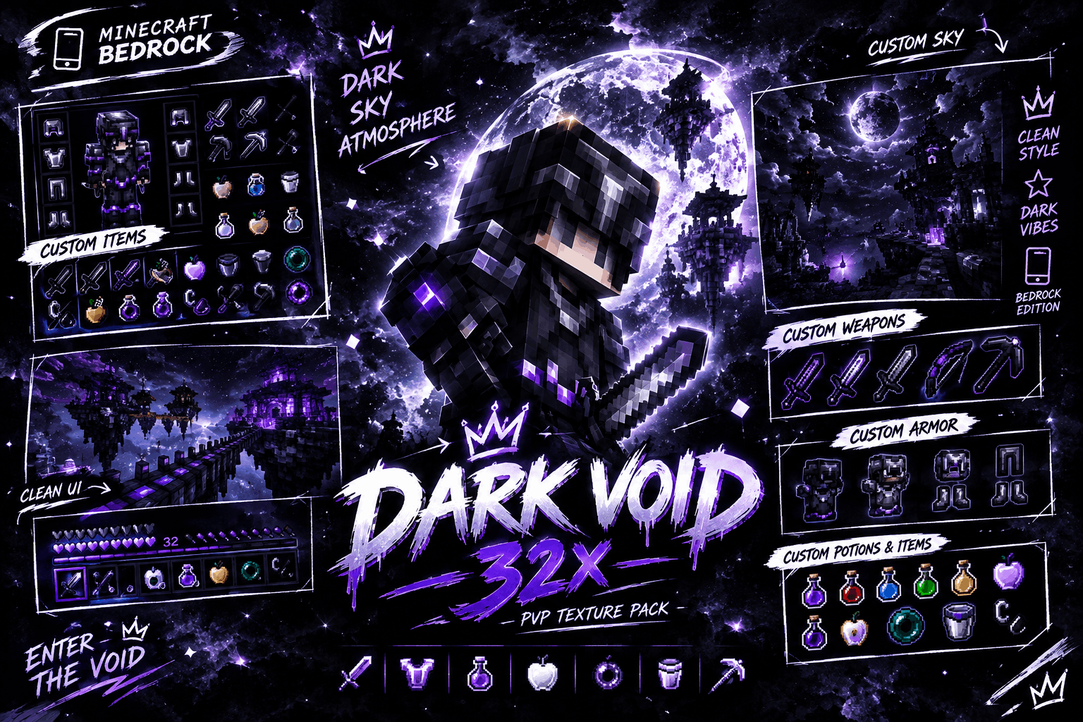 Dark Void 32x — screenshot 1