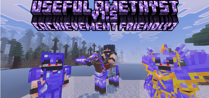 Useful Amethyst v1.5 [Achievement Friendly]