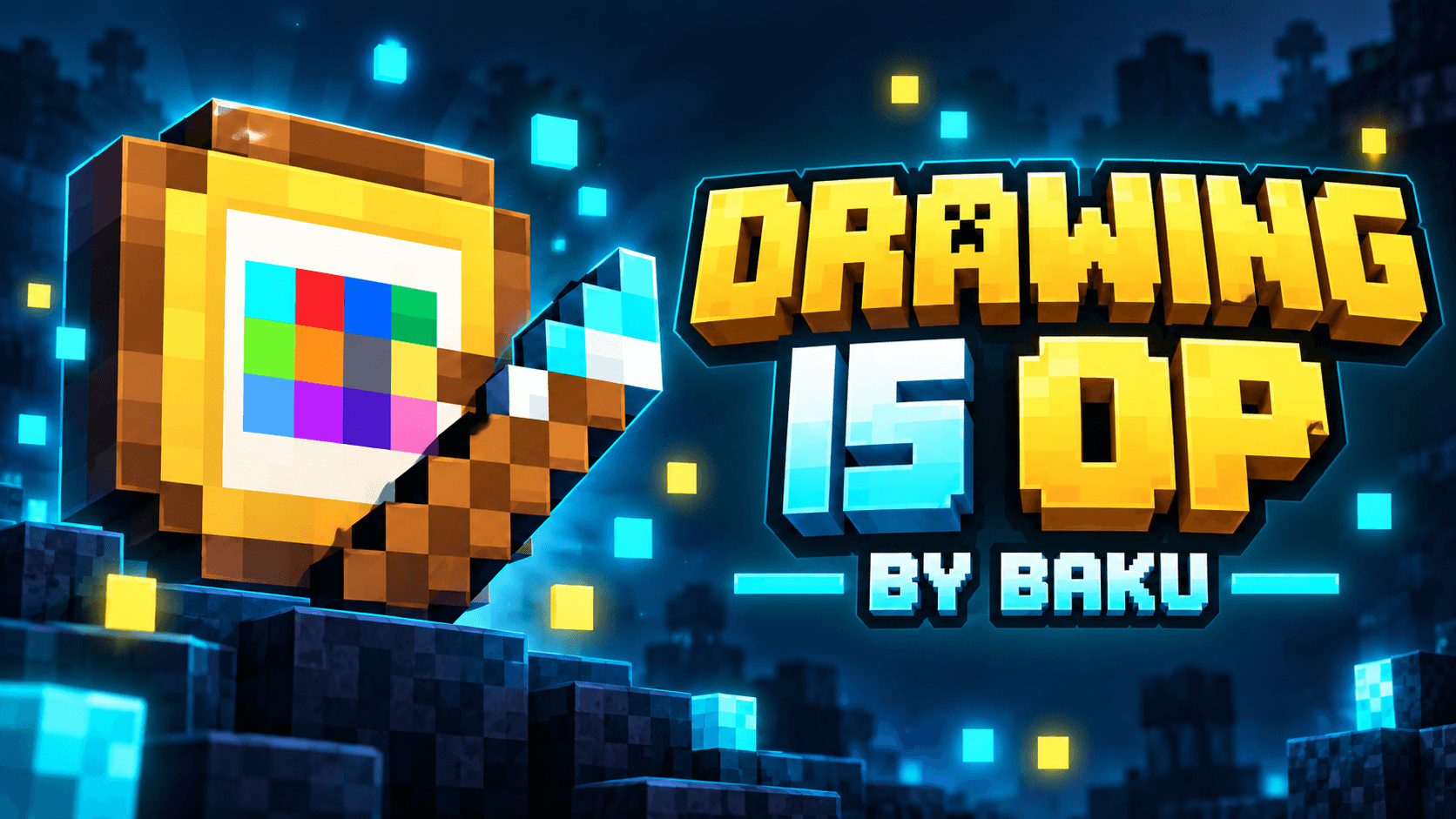 DRAWING IS OP BY BAKU