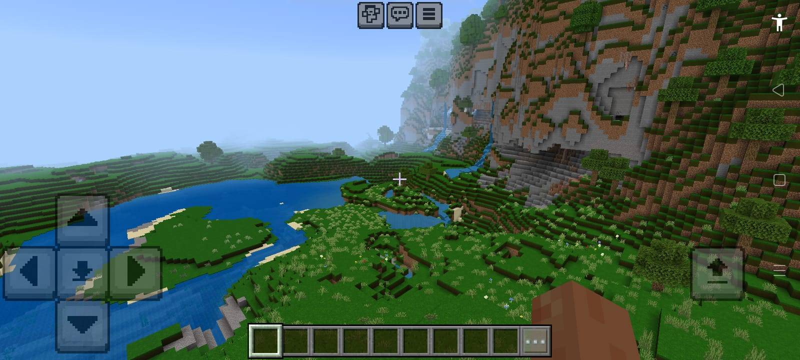 mountain view