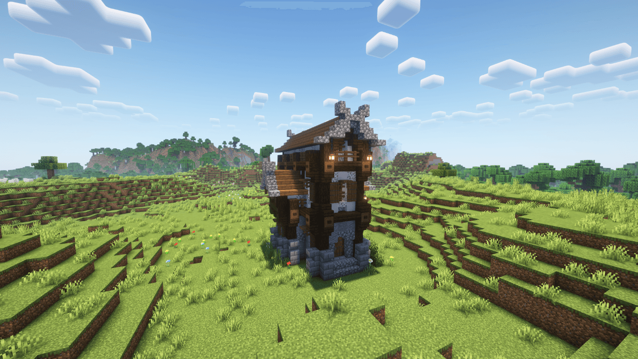 Villager Cartographer House