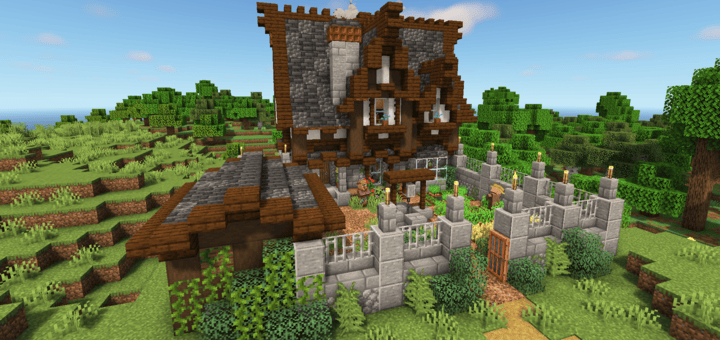 Survival Homestead (Bedrock) — screenshot 1