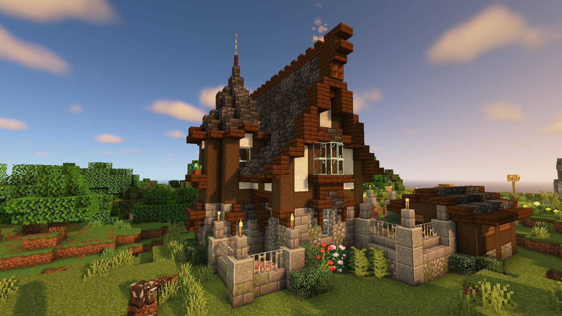 Survival Homestead (Bedrock) — screenshot 2