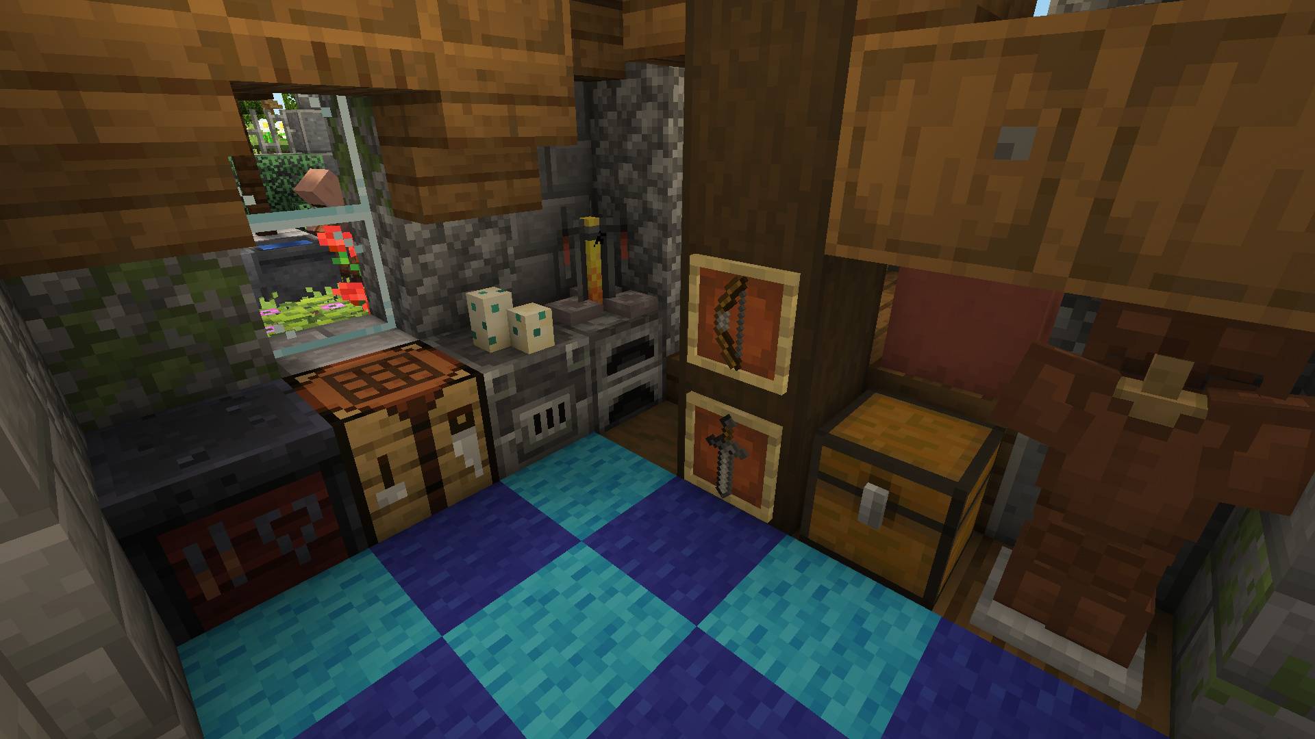 Survival Homestead (Bedrock) — screenshot 3