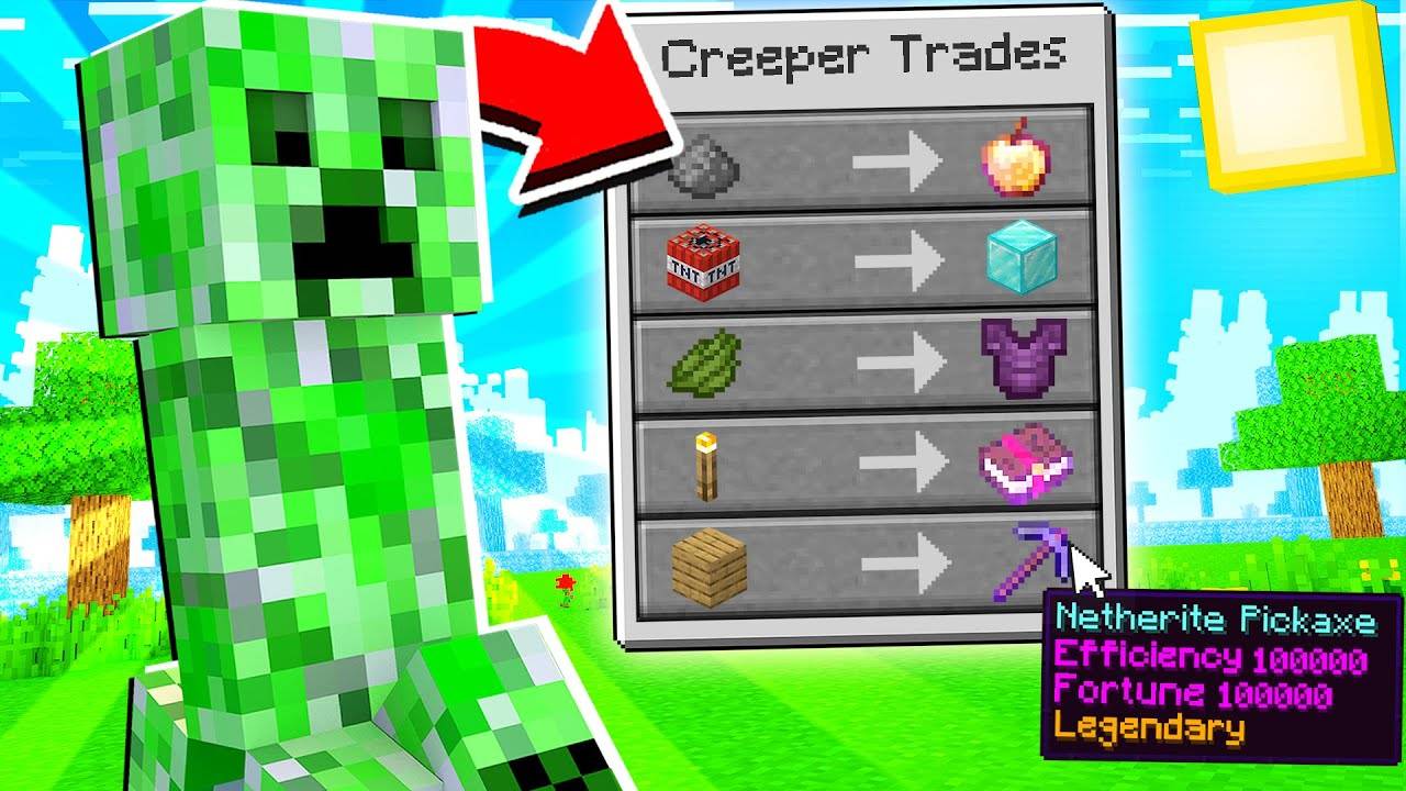 Creeper Trades OP Items