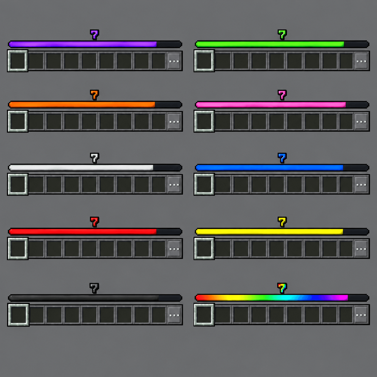 XP Bar Variated — screenshot 1