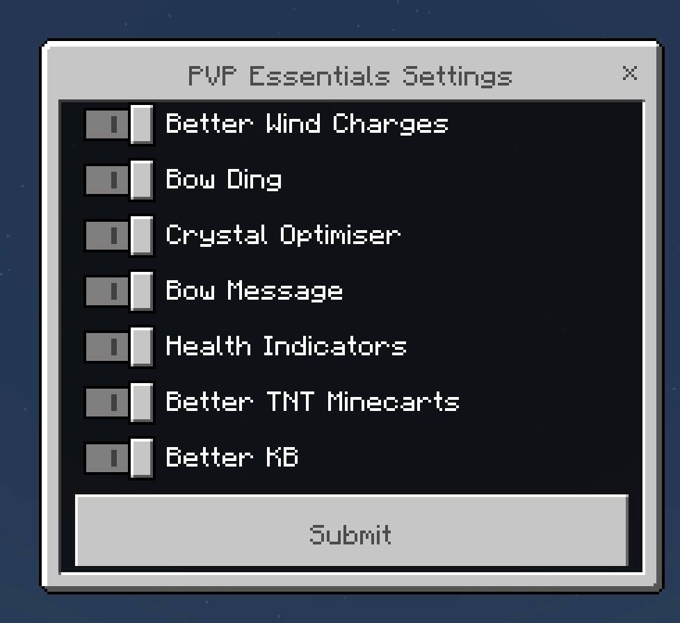 PVP Essentials — screenshot 2