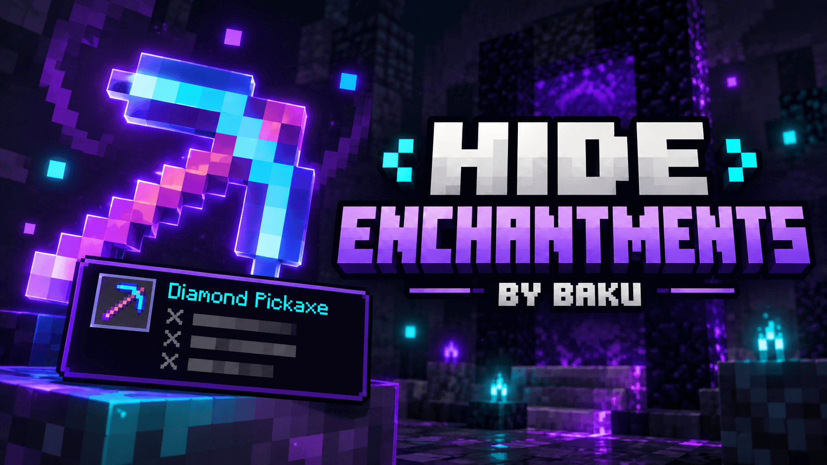 Enchantment hider screenshot active