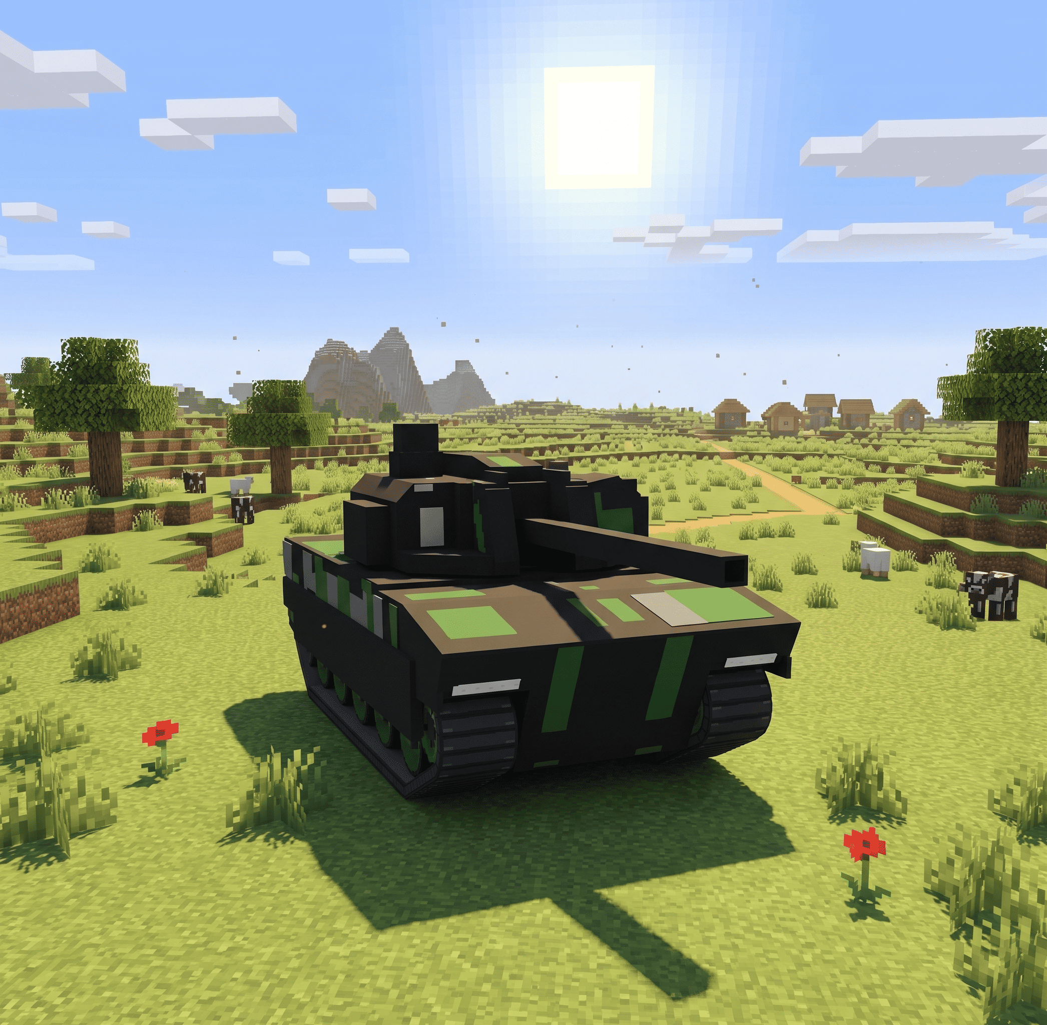 Tank harimau — screenshot 2