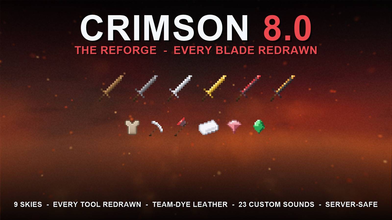 Crimson screenshot active