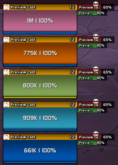 Unlocked (preview, in a party)