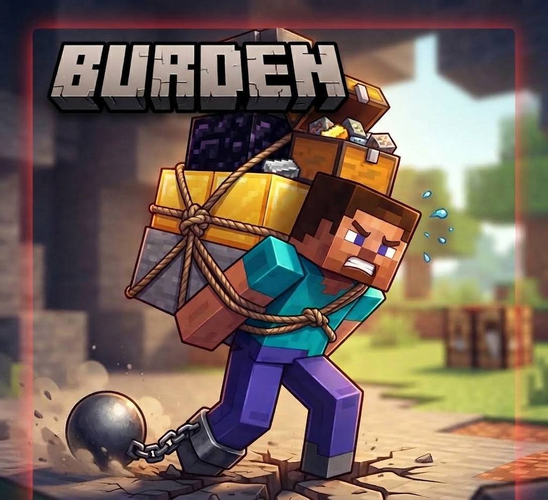 [HEAVY = SLOW] BURDEN [REALISTIC WEIGHT] — screenshot 1